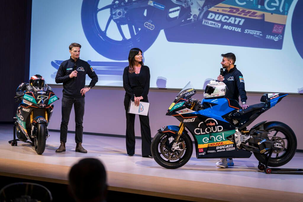 Nasce l'Aruba Cloud MotoE Team