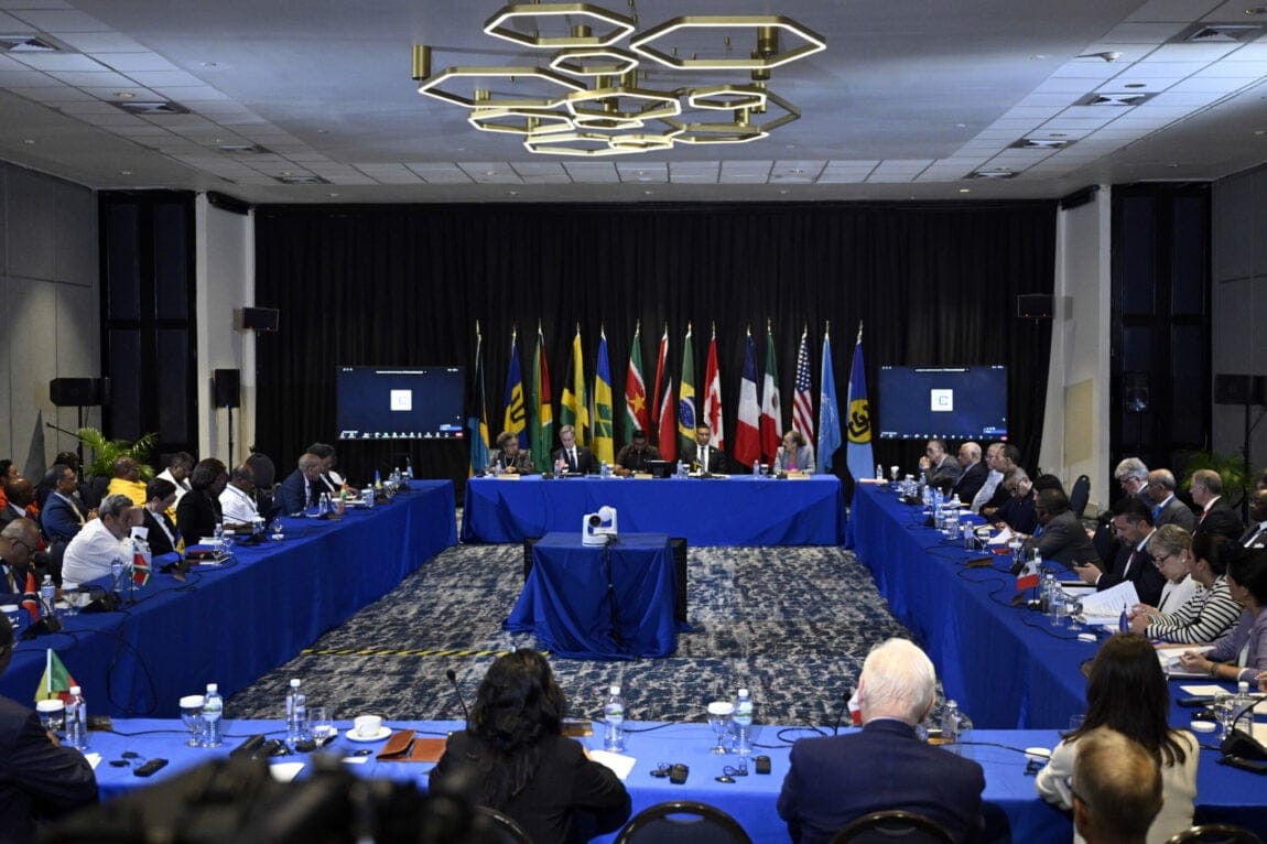 Caricom conforma comisión presidencial con los partidos políticos en Haití