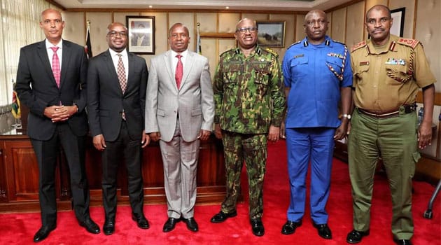 Kindiki meets homeland security chiefs to review tactical measures