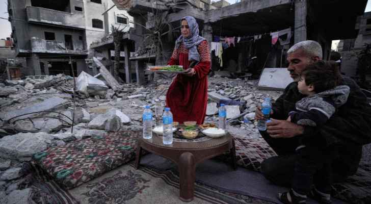 158th day of aggression, second day of Ramadan in war-torn Gaza