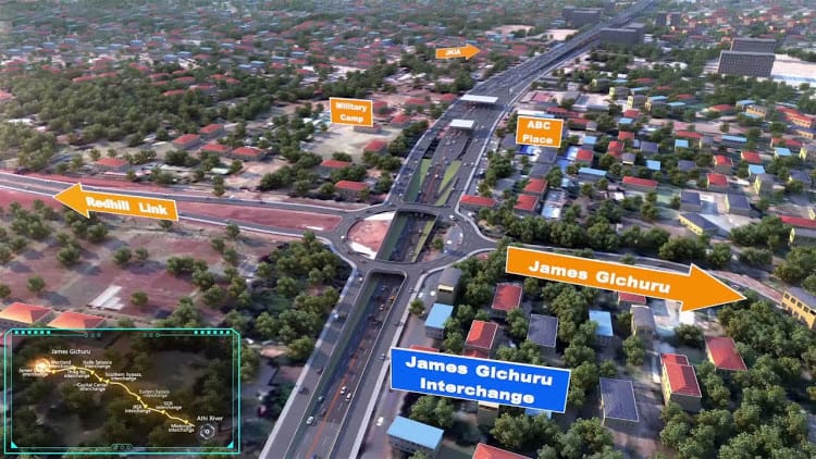 Expect traffic disruption on James Gichuru Road until Sunday - Kura