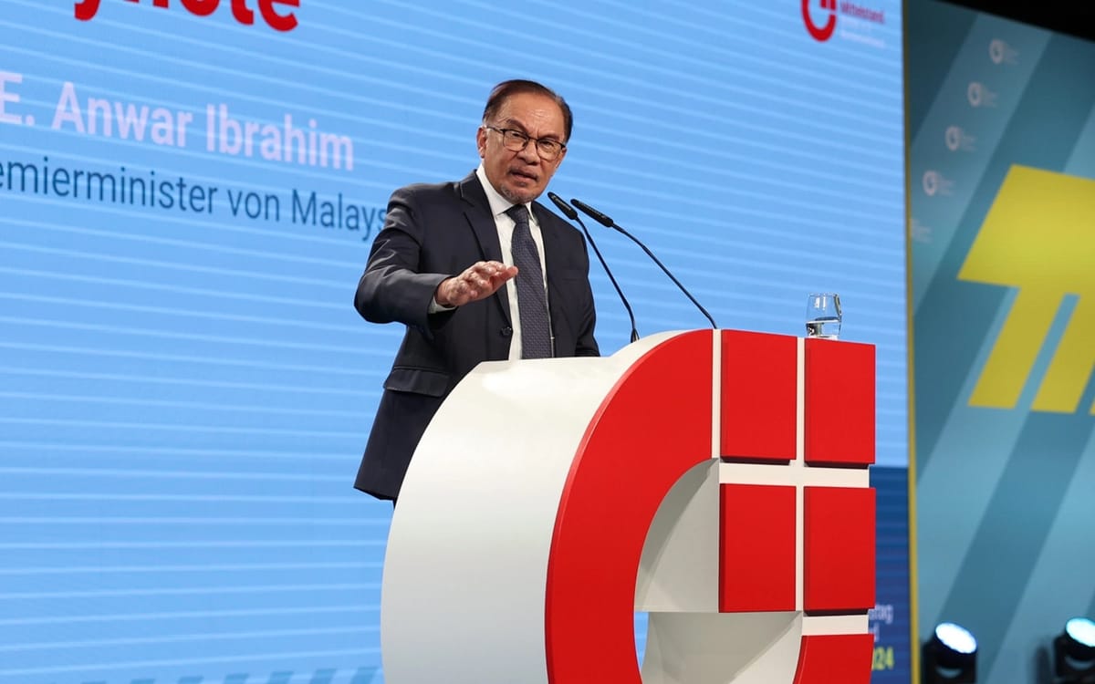 Anwar invites German, European firms to invest in Malaysia