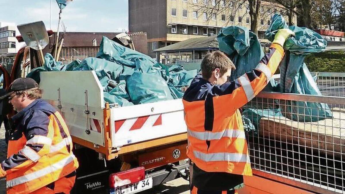 Burscheid soll noch sauberer werden: Müllsammelaktionen mit vereinten Kräften