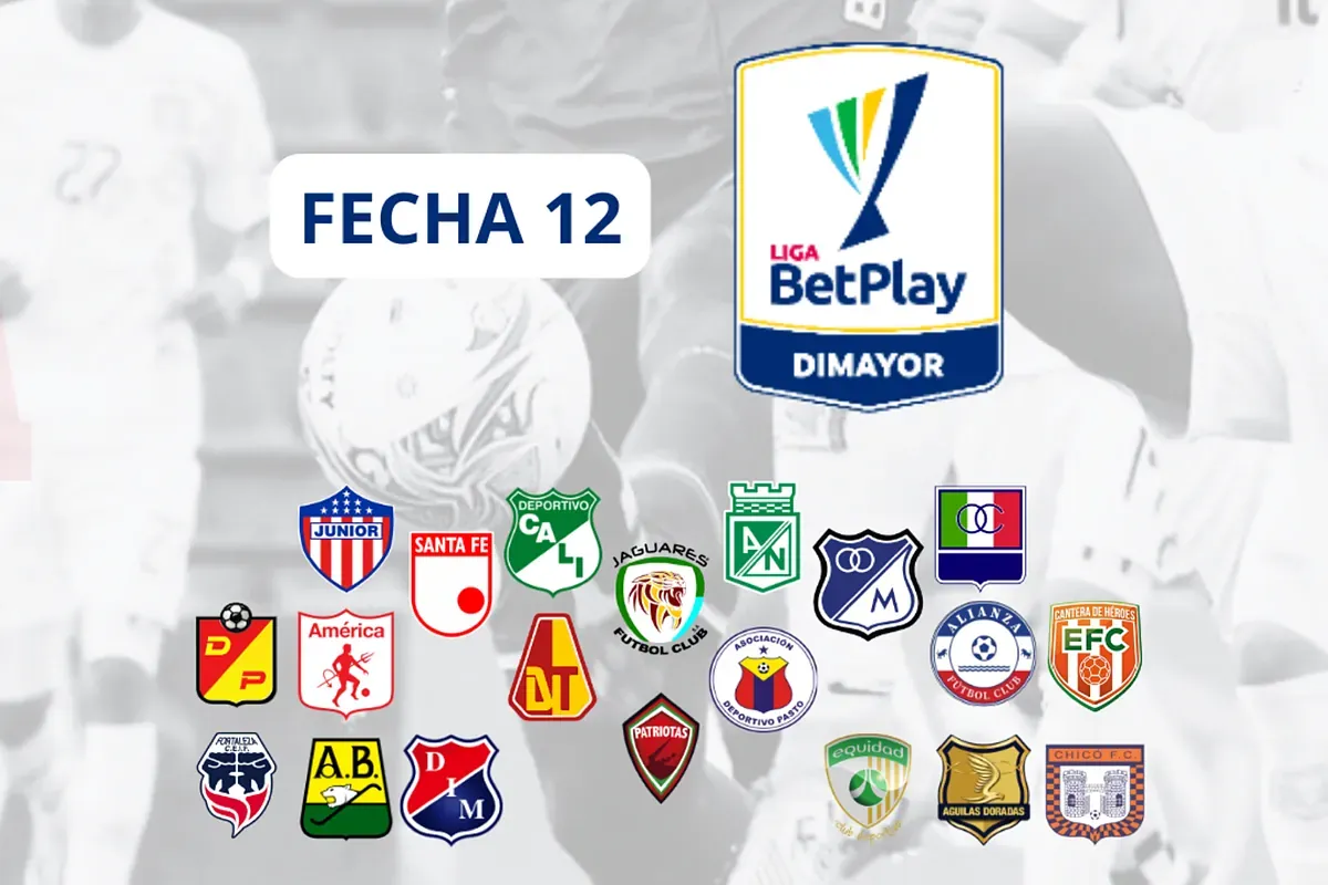 Tabla de Posiciones Liga BetPlay 1-2024: la clasificación de la fecha 12 y descenso