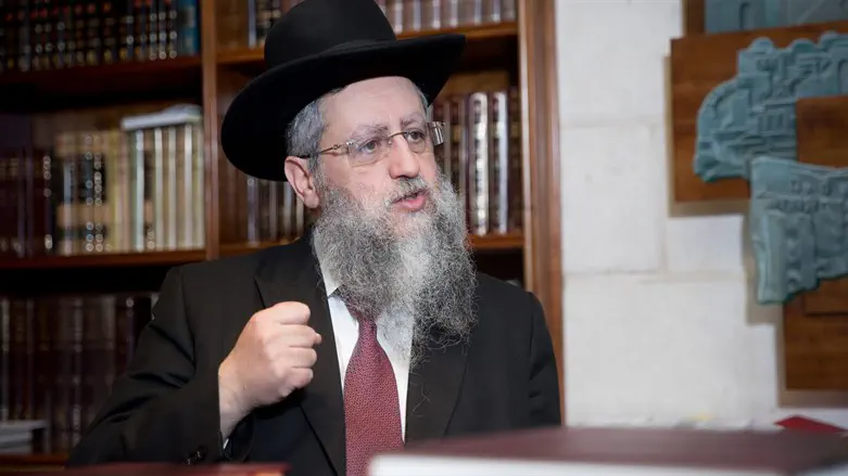 RABBI DAVID YOSEF: Charedim Should Refrain from Public Purim Celebrations to Avoid Chillul Hashem - VINnews