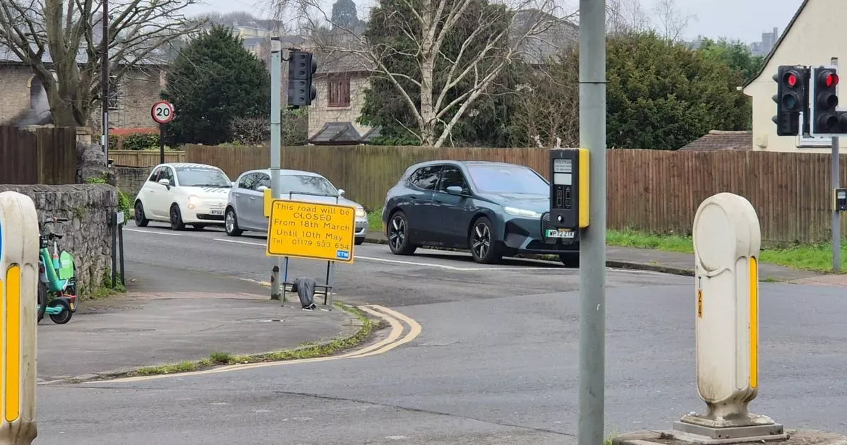 Bristol neighbourhood affected by four sets of roadworks from today