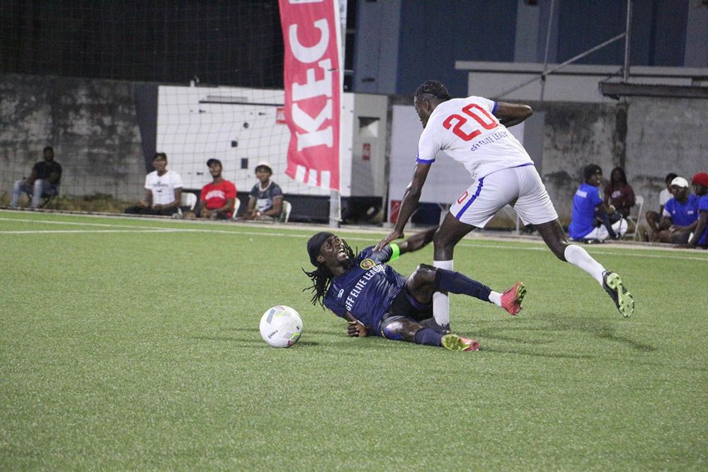 Police tame Tigers in Elite League - Stabroek News