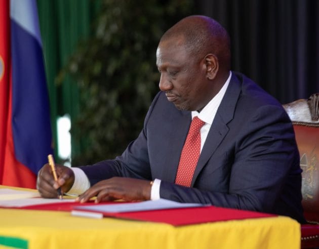 President Ruto to Sign Affordable Housing Bill into Law, Housing Levy Implementation Imminent