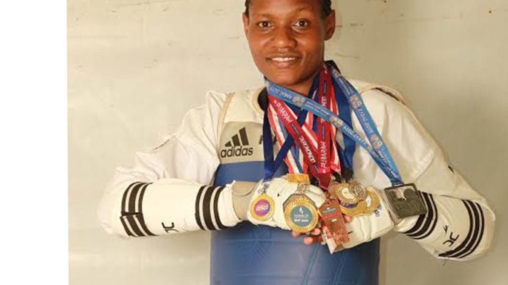 Taekwondo star Ogallo clinches bronze at African Games