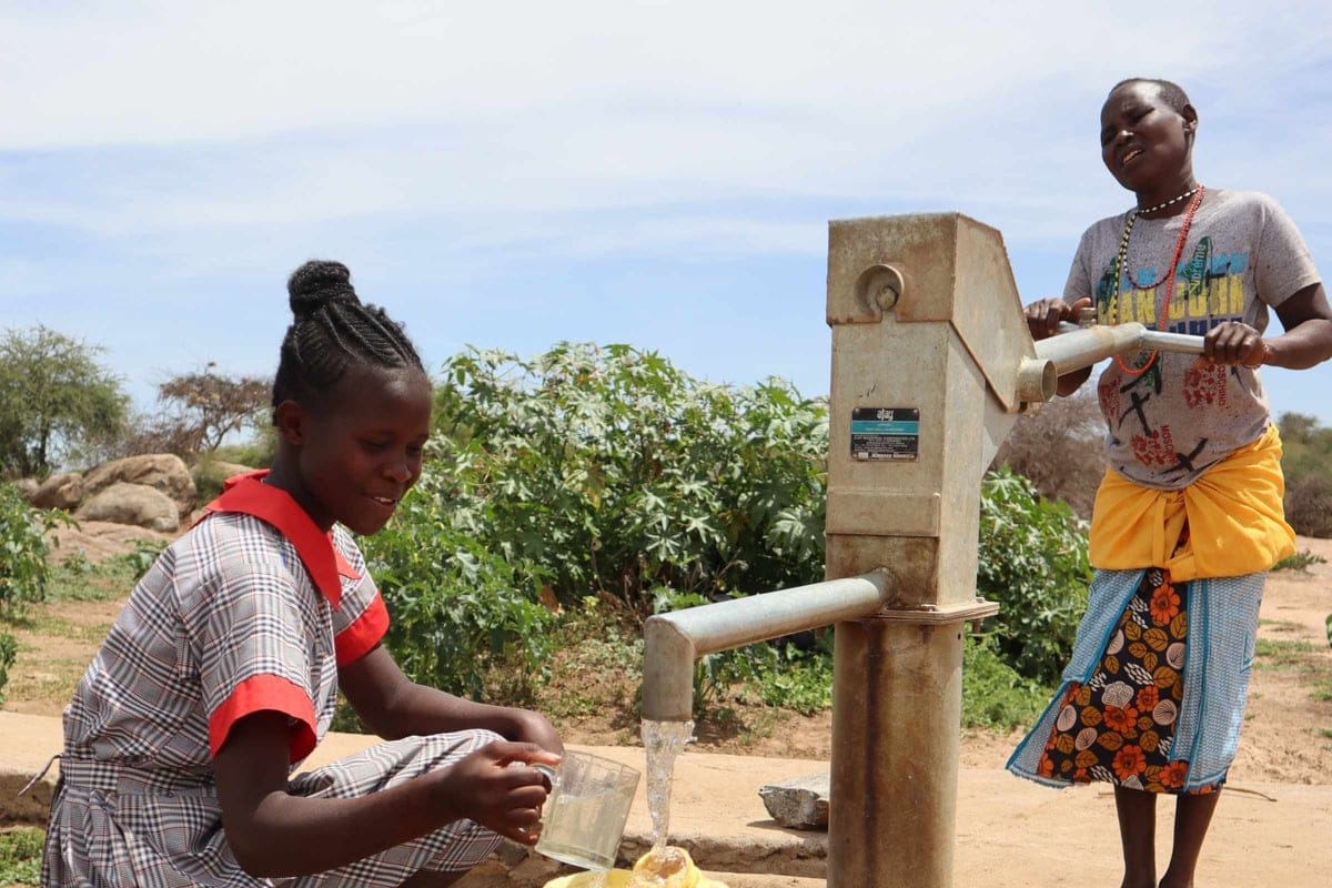 Auf Mission in Afrika! Dresdner sorgen für sauberes Wasser