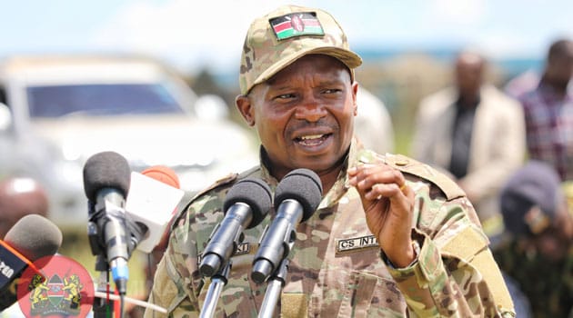 Kindiki vows to arrest hecklers in presidential events as factional conflicts rise