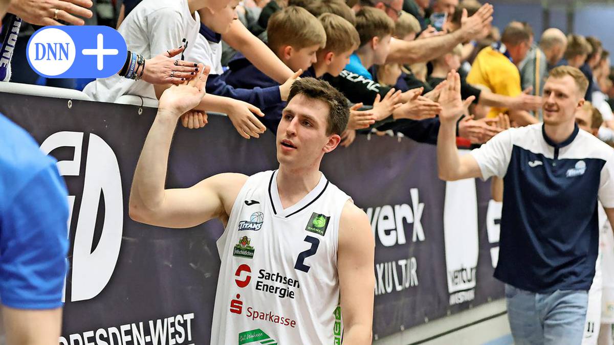 Grayson Murphy will mit den Dresden Titans noch in die Playoffs