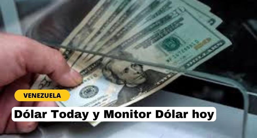 DolarToday y Monitor Dólar hoy, 20 de marzo: Precio y cotización del dólar en Venezuela