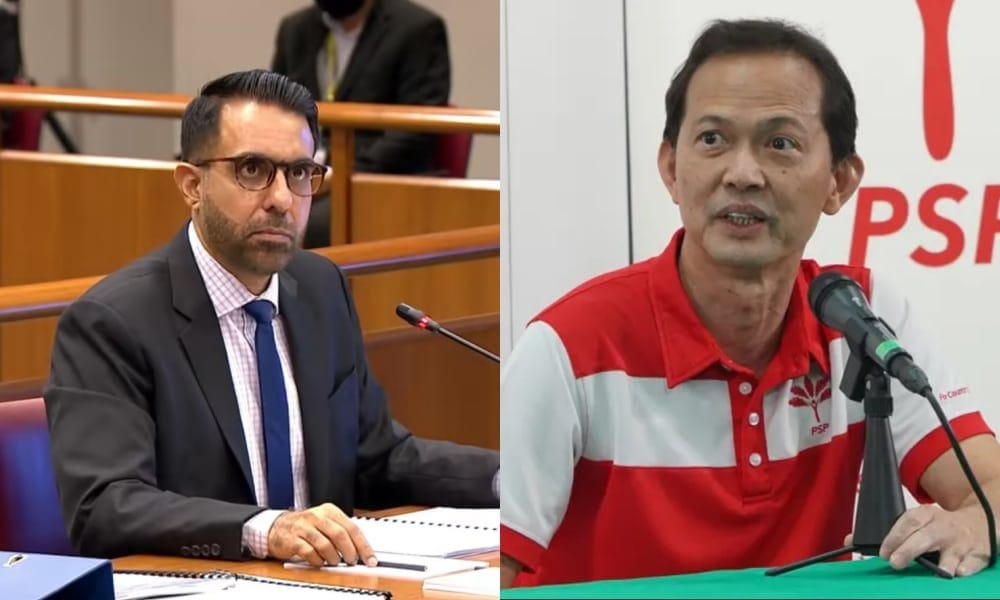 PSP's Leong Mun Wai shows solidarity with LO Pritam Singh amid legal challenges