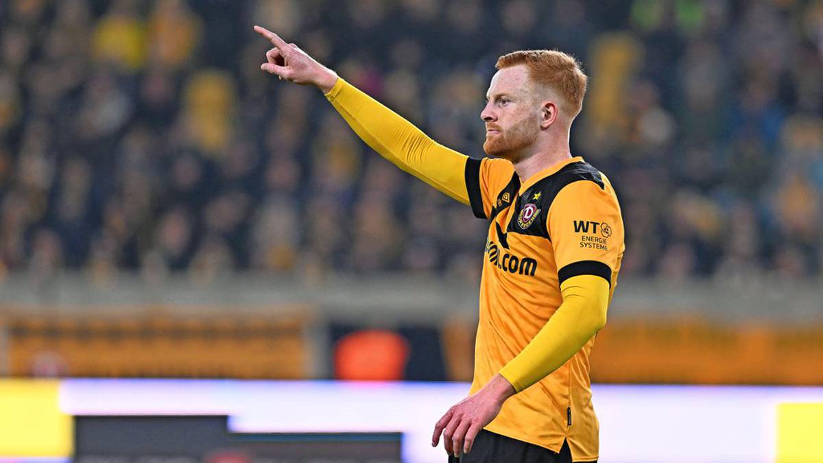 Dynamo Dresden: Paul Will vom Krankenbett zum Schlüsselspieler