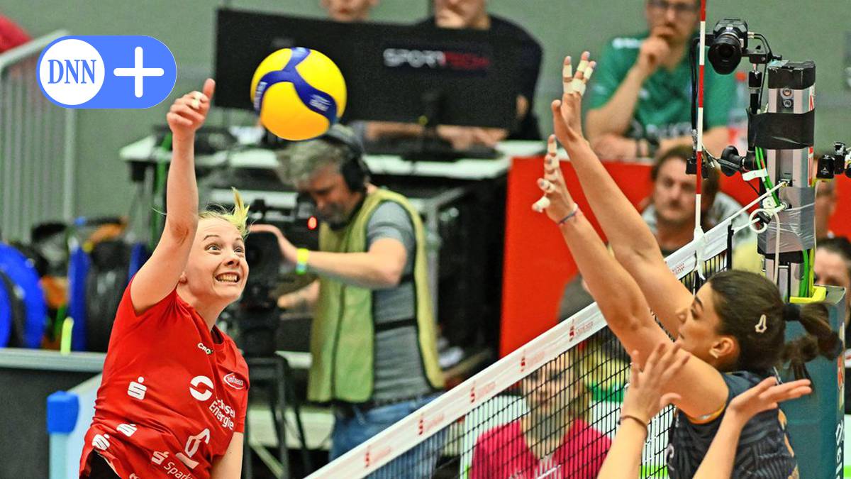 DSC-Volleyballerinnen haben Meistertitel im Visier und rechnen mit Potsdam ab