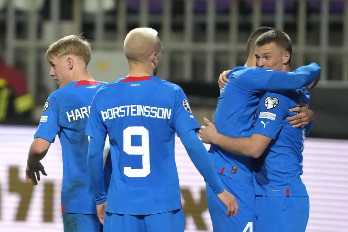 Iceland dashes Israel's hopes of reaching Euros for 1st time