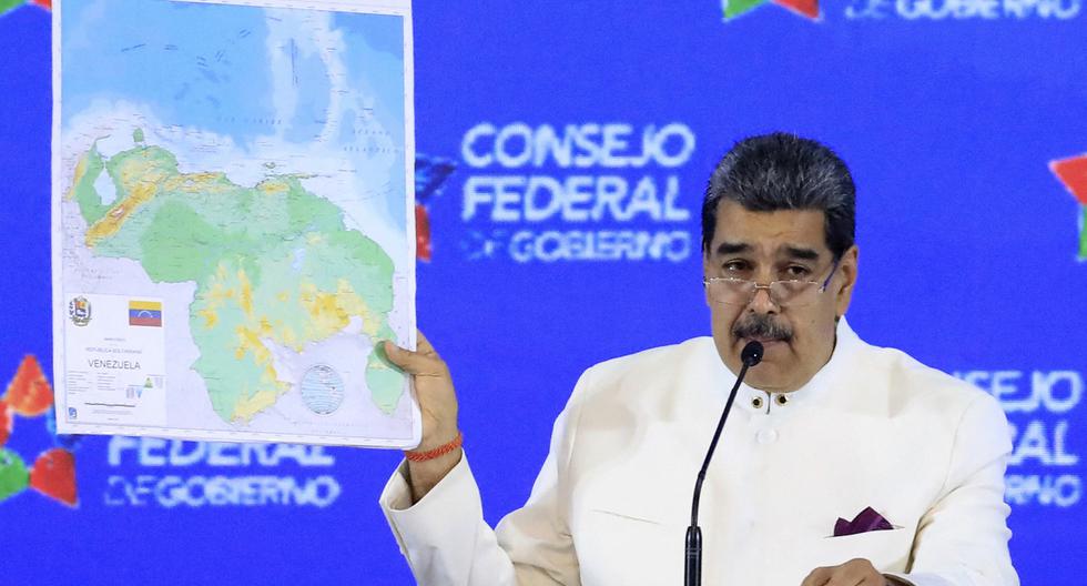 Venezuela crea región de Guayana Esequiba en el territorio bajo disputa con Guyana mediante ley