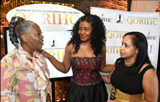 Honoring Outstanding Women at the Queens Of Reggae Island Honorary Ceremony