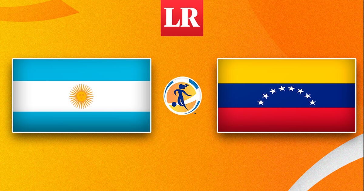 Venezuela vs. Argentina en vivo, Sudamericano Femenino Sub-17: ¿a qué hora y dónde ver el juego?