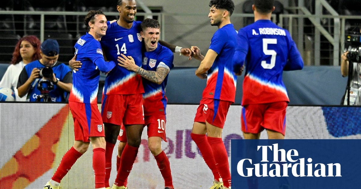 Late show helps USMNT past Jamaica and into Concacaf Nations League final