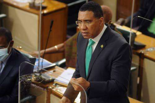 Gov't to establish trust fund for poor children born on or after August 6, 2022 - Holness - Jamaica Observer