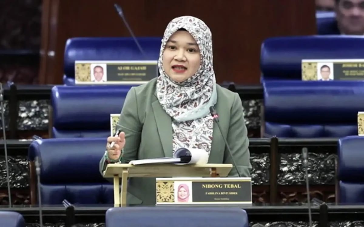 Only small number of primary school pupils do not go to Form 1, Fadhlina says