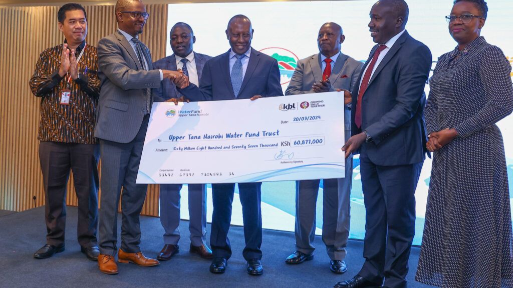 EABL announces Sh190 million for water conservation