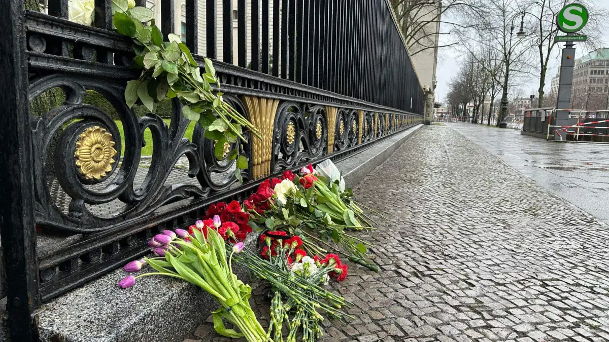 Terrorismus: Reaktionen auf Anschlag in Moskau: Bundesregierung entsetzt