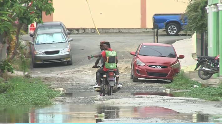 El temor se apodera de residentes en Manoguayabo ante alerta de lluvias por vaguada