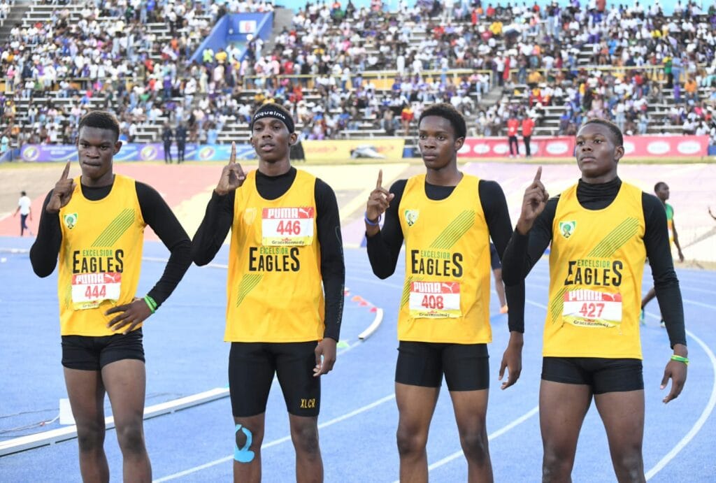 #Champs2024: Excelsior outclass field in Class 2 boys' 4x100m - Jamaica Observer