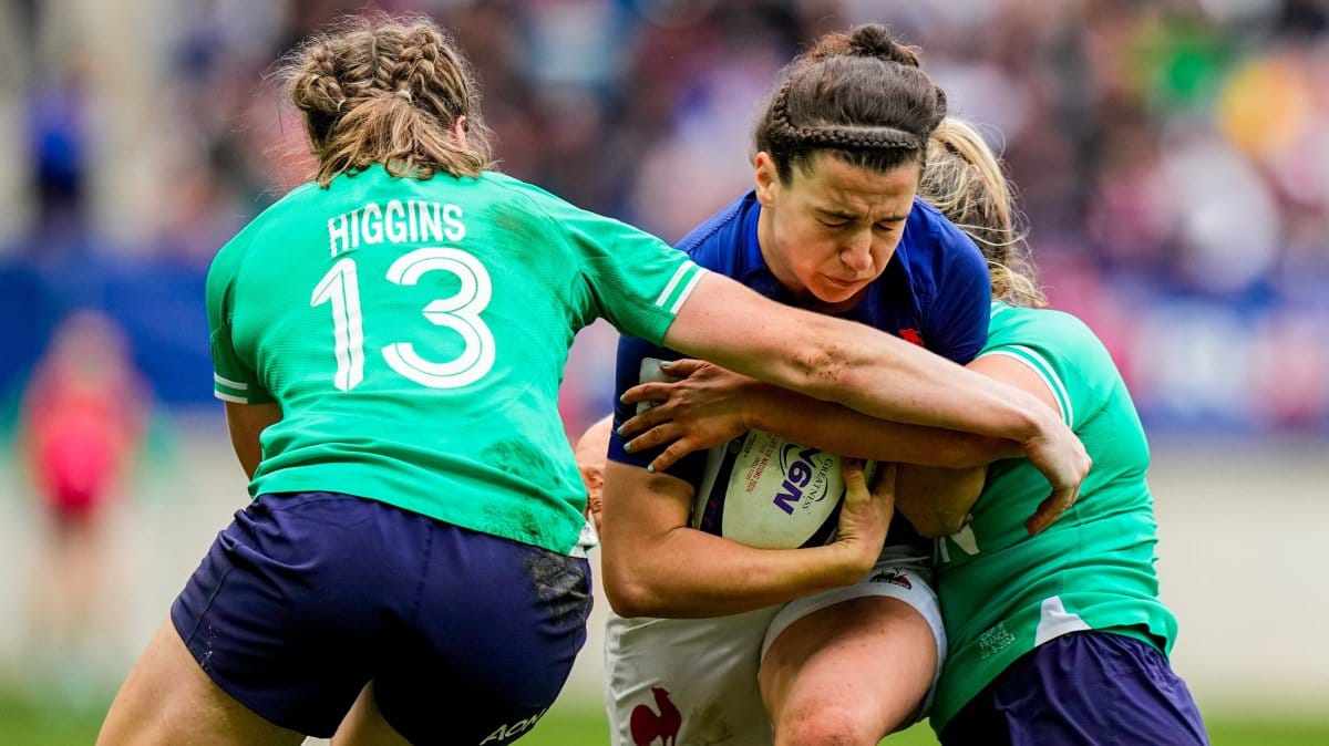 Ireland beaten but show better days are ahead