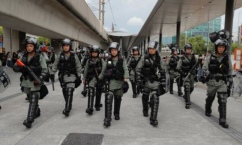 New security law comes into force in Hong Kong