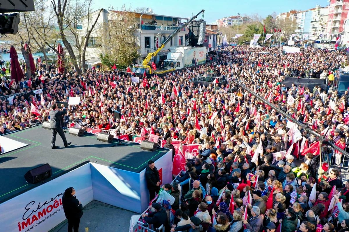 İmamoğlu'ndan AKP'ye "Adayınızı bu kadar küçük düşürmeyin" uyarısı!