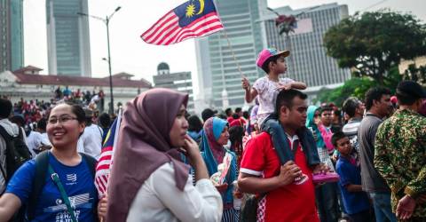 Malaysia slips in global happiness rankings