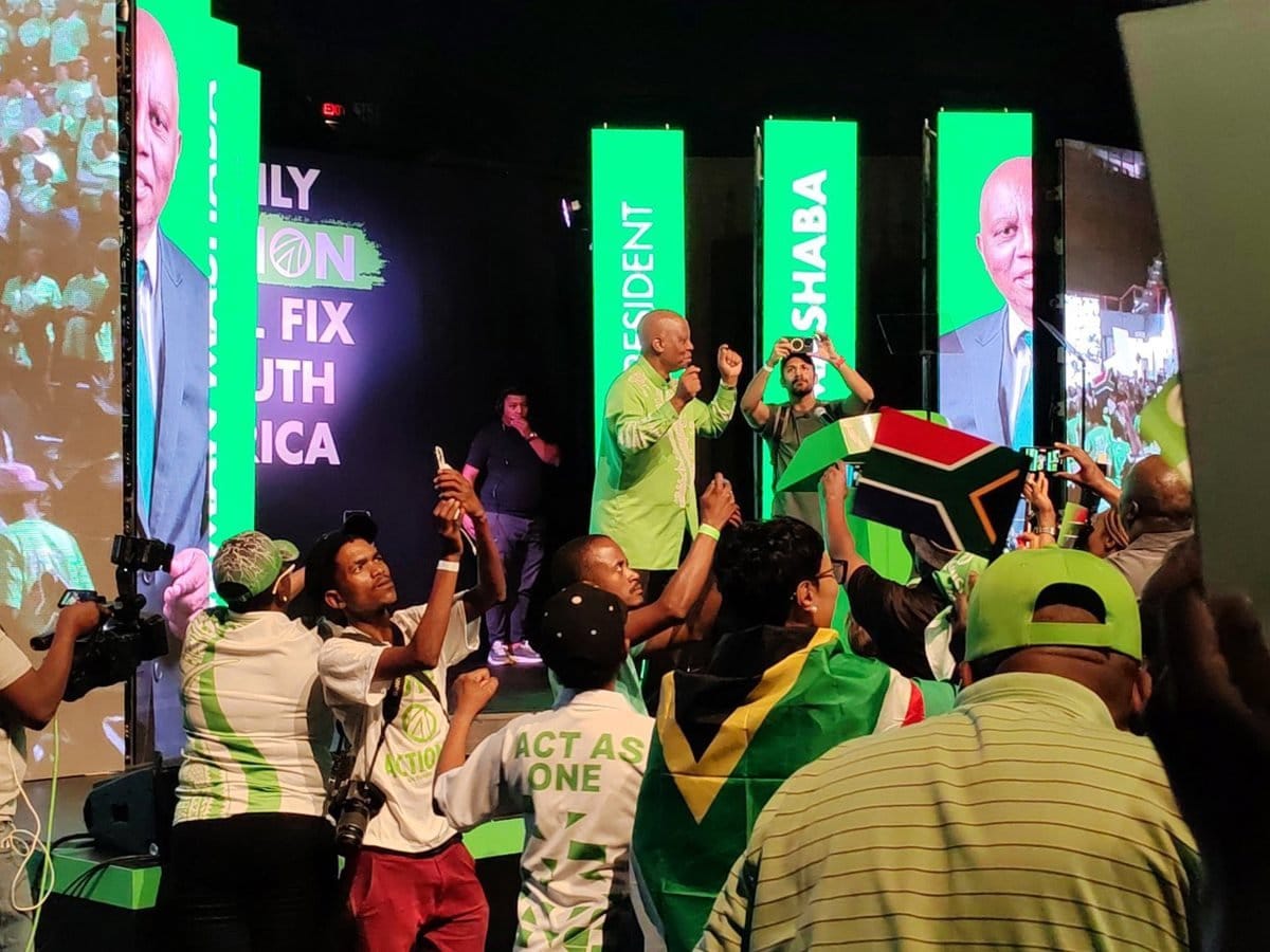 ActionSA 'can usher in an era of action that will move SA forward' - Mashaba