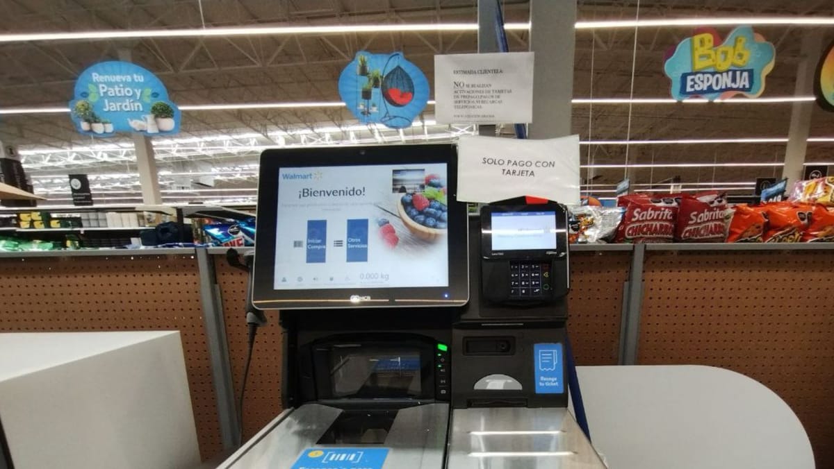 Autocobros en supermercados de León deja obsoleta