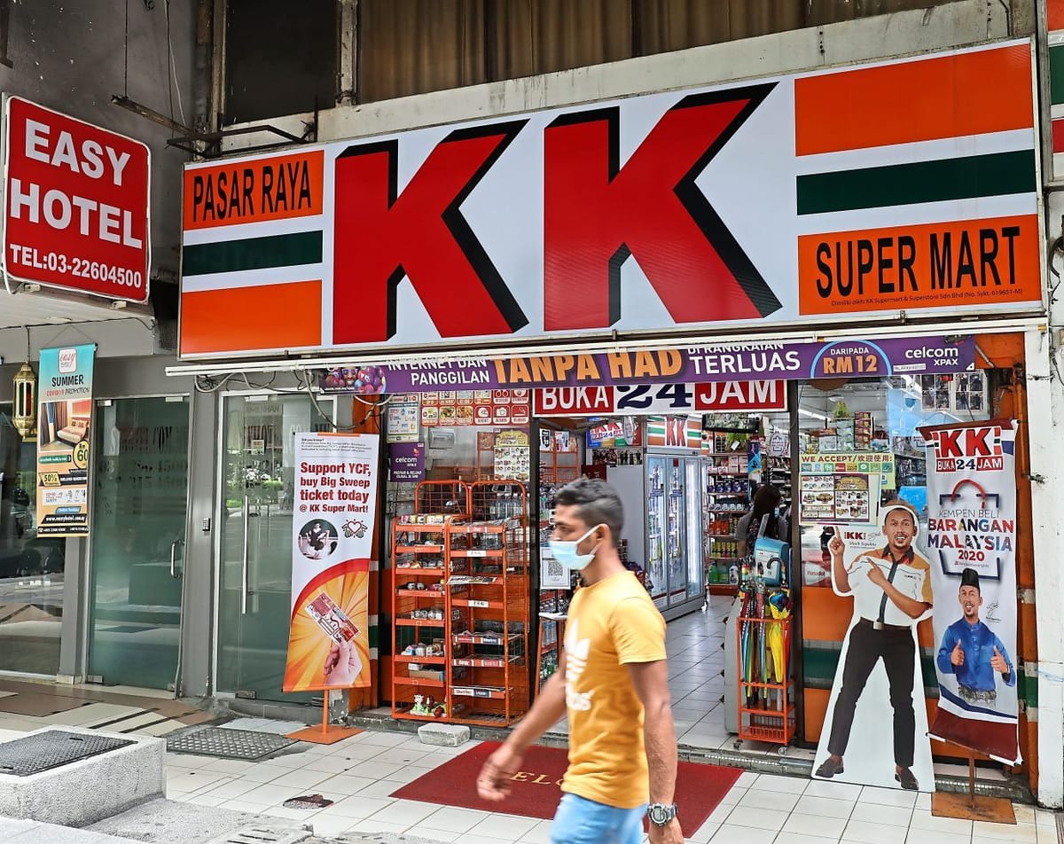 KK Super Mart sues socks vendor for over RM30mil