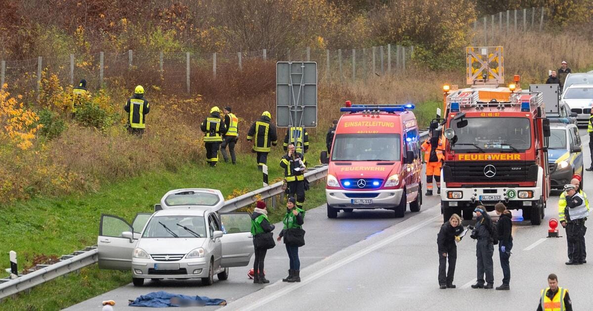 Frau an Autobahn getötet: Plädoyers der Verteidigung