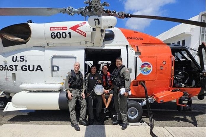 USCG rescues US citizen from life raft in Caribbean Sea - Caribbean News Global