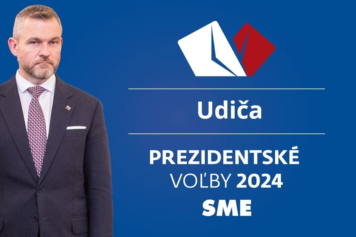 V obci Udiča vyhral voľby Peter Pellegrini - Výsledky 1. kola prezidentských volieb