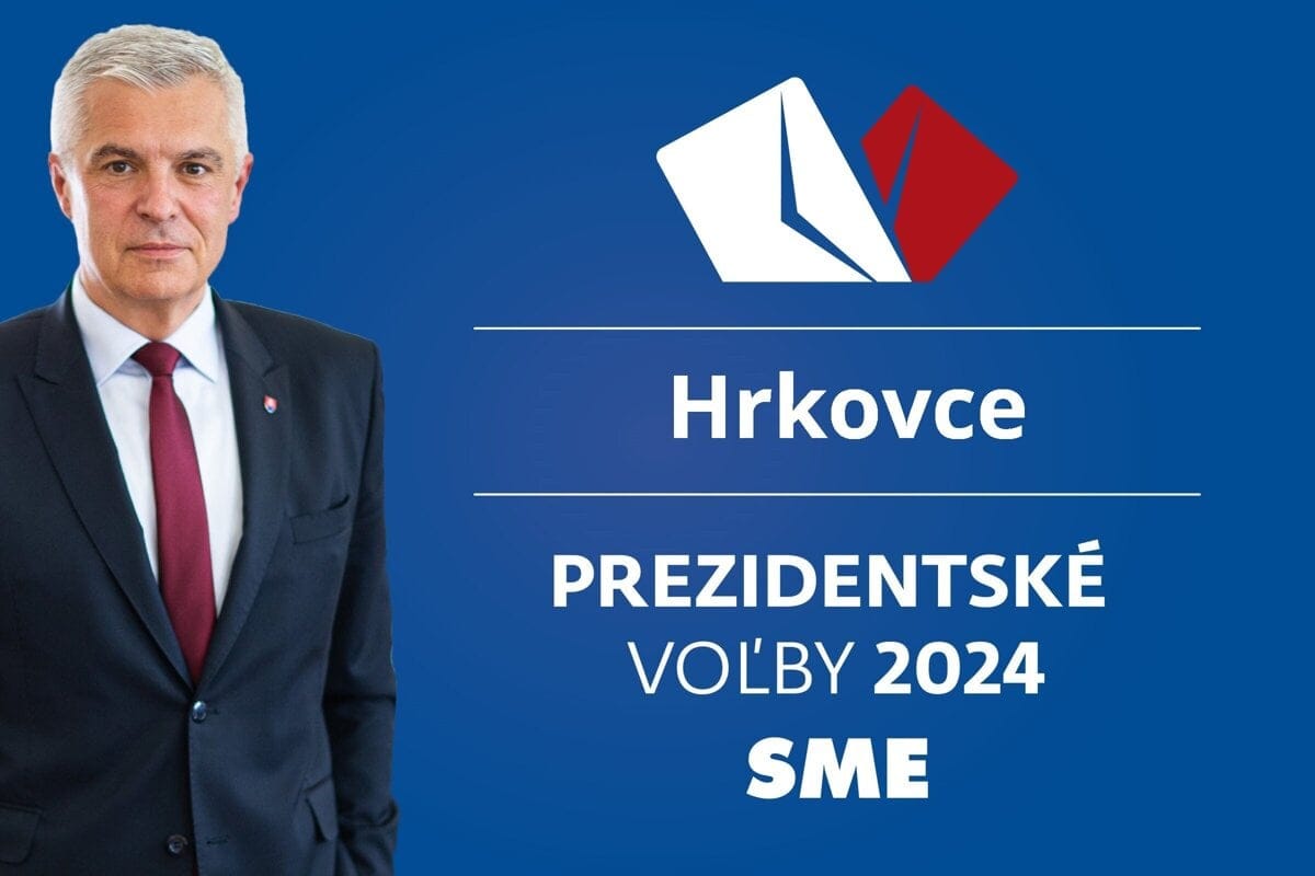 Ivan Korčok vyhral v obci Hrkovce - Výsledky 1. kola prezidentských volieb