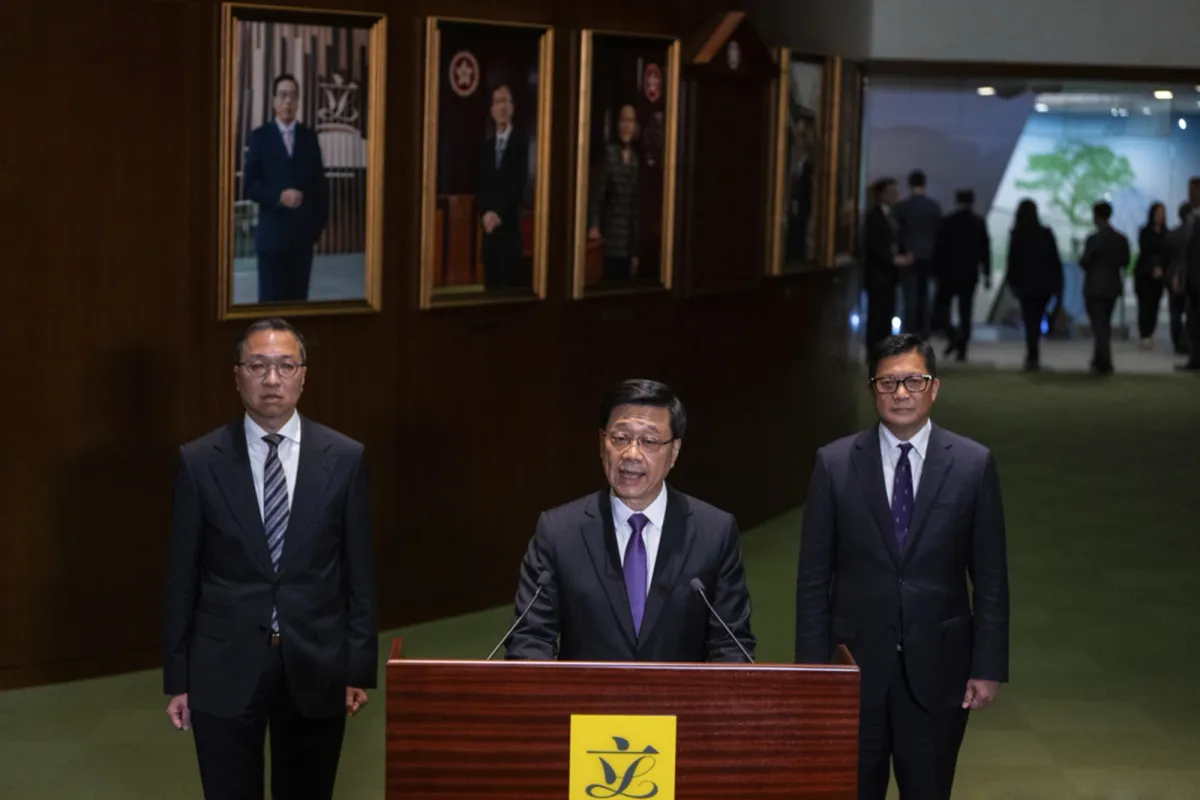 HK scraps early release for those convicted of national security crimes