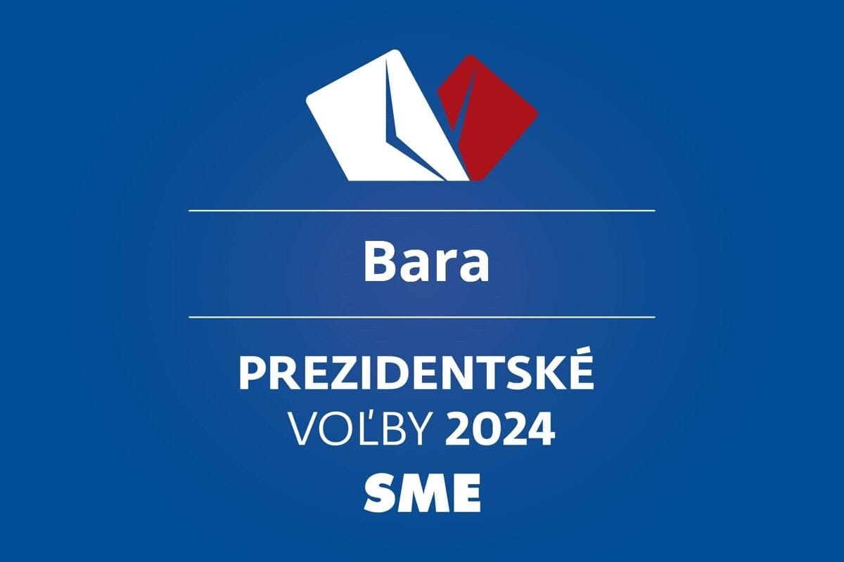 Krisztián Forró vyhral v obci Bara - Výsledky 1. kola prezidentských volieb