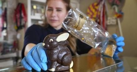 It's a bittersweet Easter for chocolate lovers and African cocoa farmers but big brands see profits