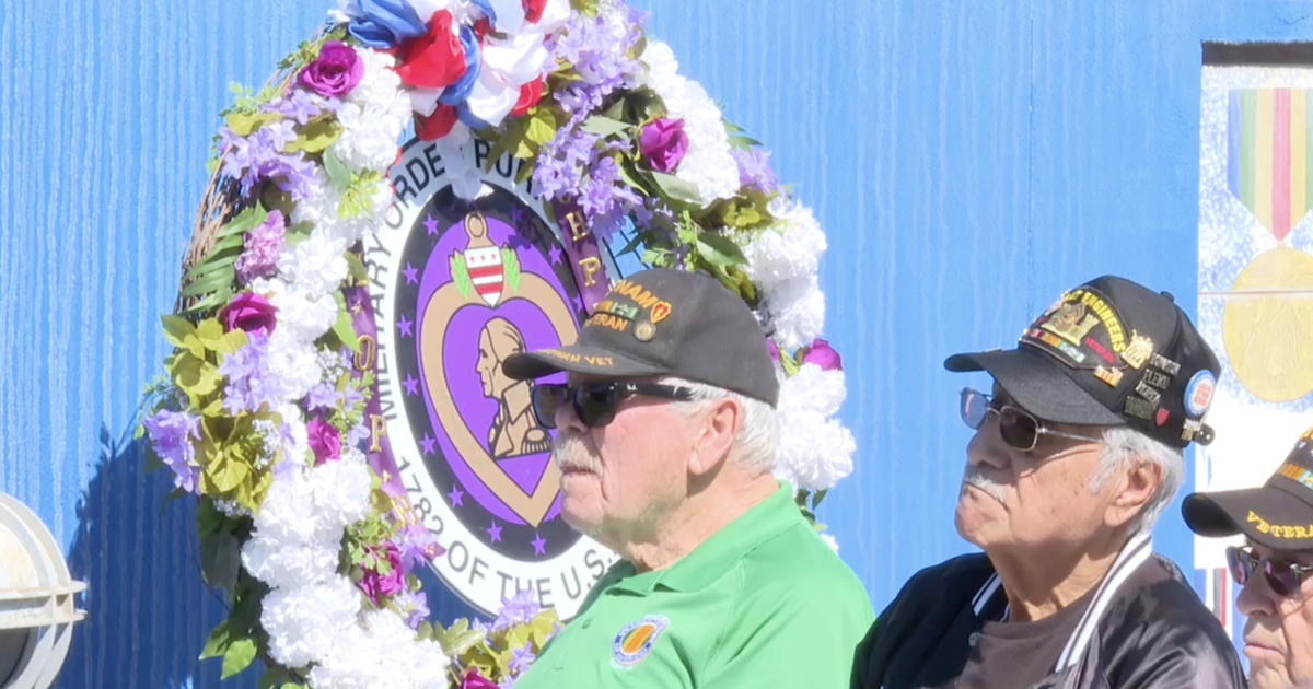 Vietnam Veterans Affairs Tucson Chapter 106 holds ceremony to honor service members