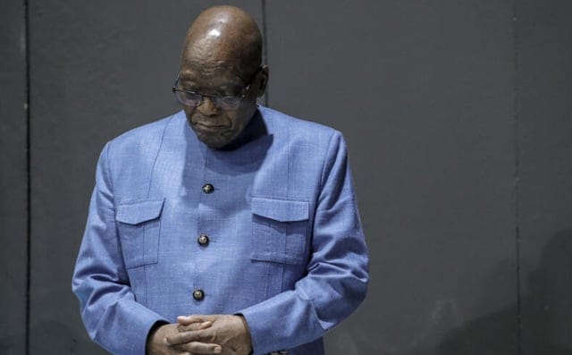 Former S.Africa leader Zuma survives car crash, party accuses ANC | News