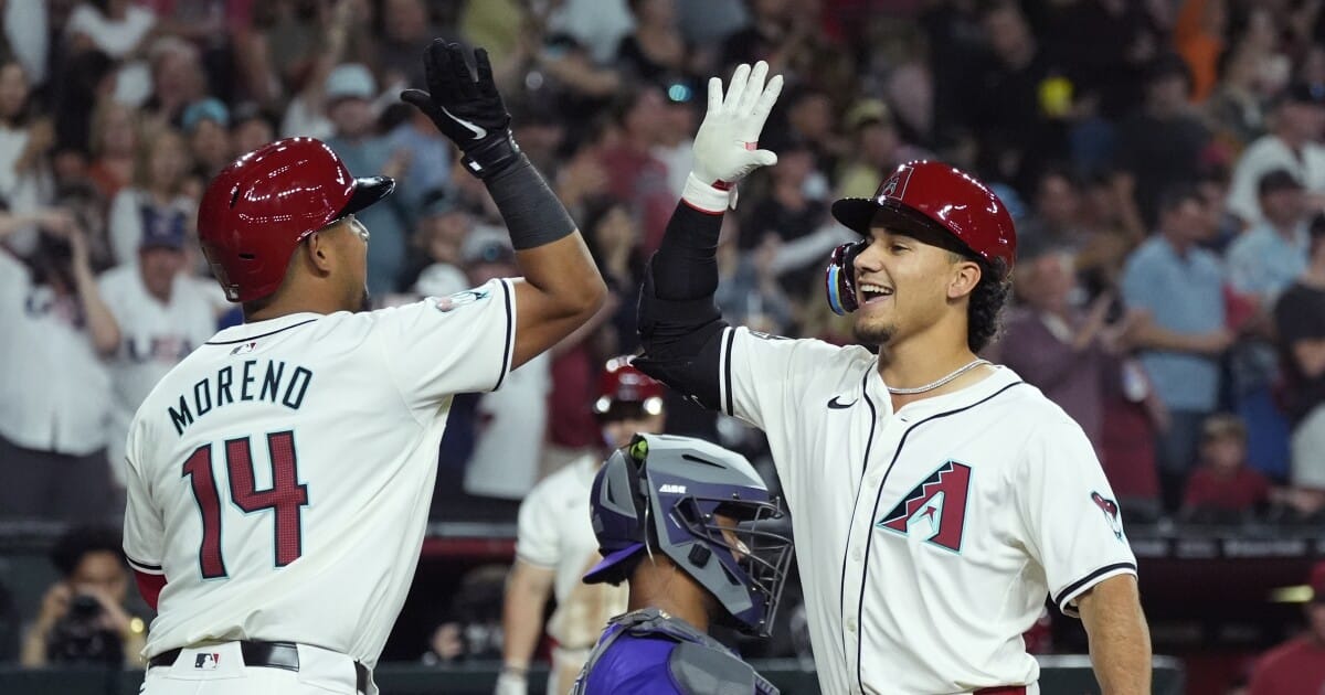 Alek Thomas hits 3-run homer, Merrill Kelly superb on mound, D-backs beat Rockies 7-3