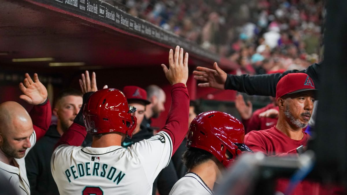 Diamondbacks' offense continues hot start vs. Rockies