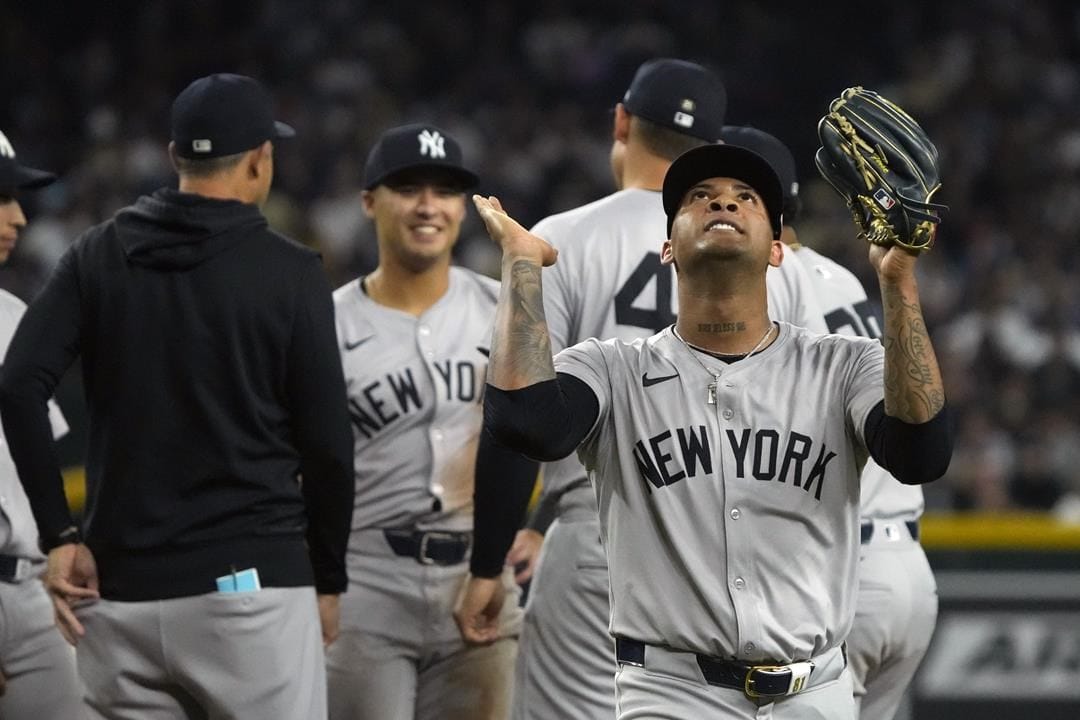 Yankees earn first 5-game winning streak to start season since 1992, knock off Diamondbacks 5-2